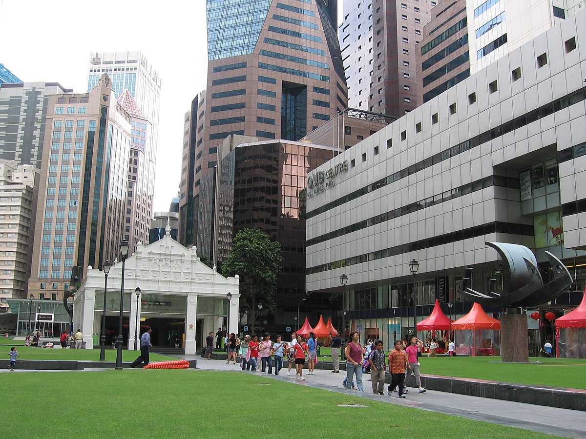 Raffles Place soundscape